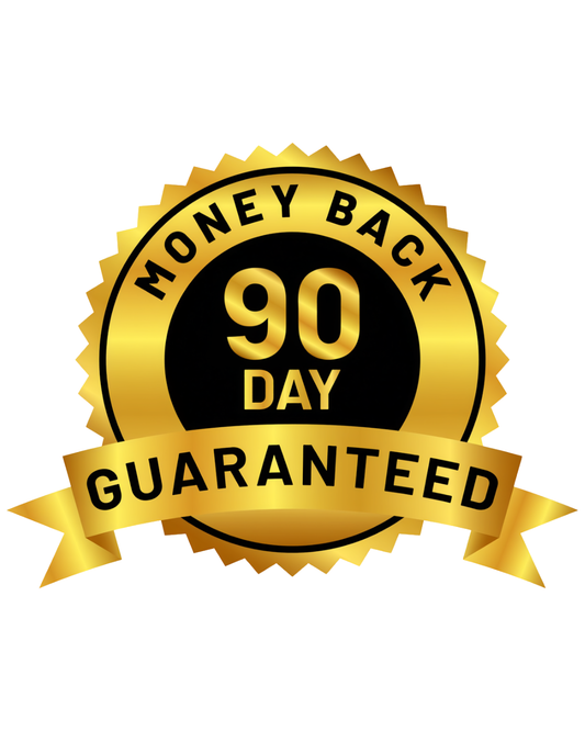 Regalo: 90 días de garantía