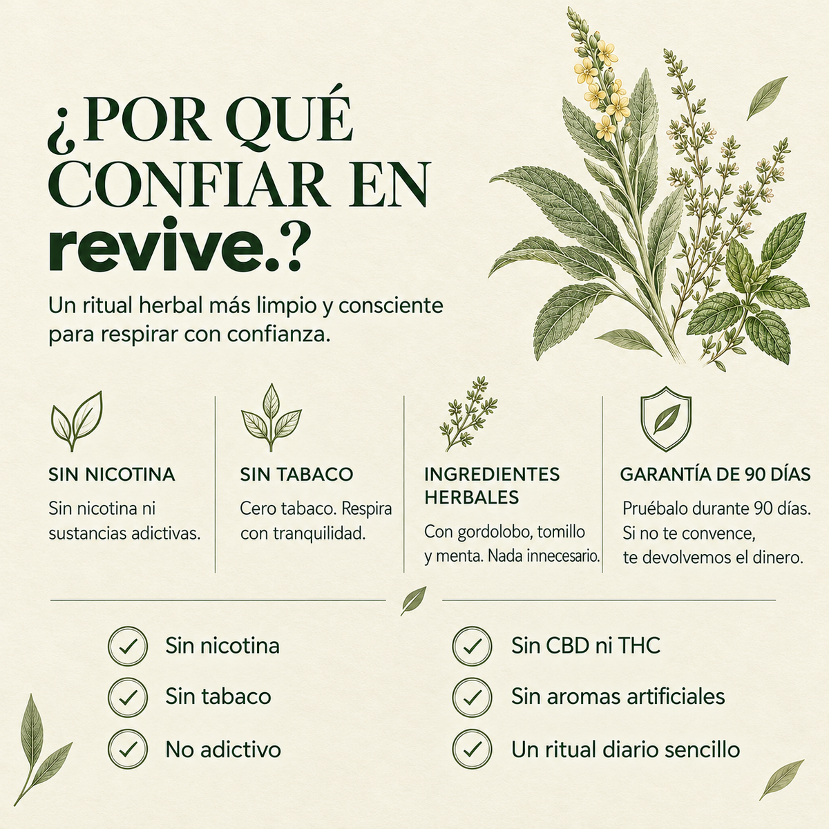 Inhalador de Gordolobo Revive