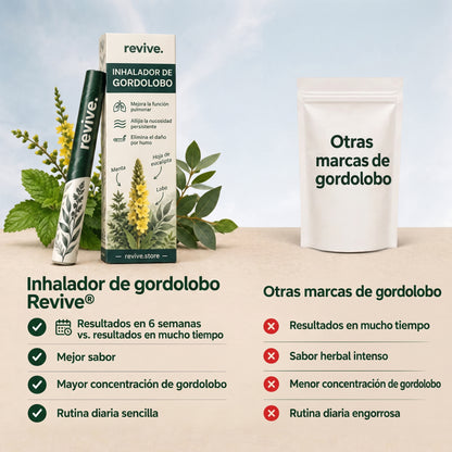 Inhalador de Gordolobo Revive