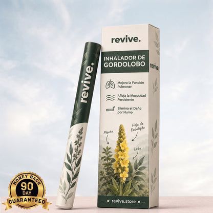 Inhalador de Gordolobo Revive