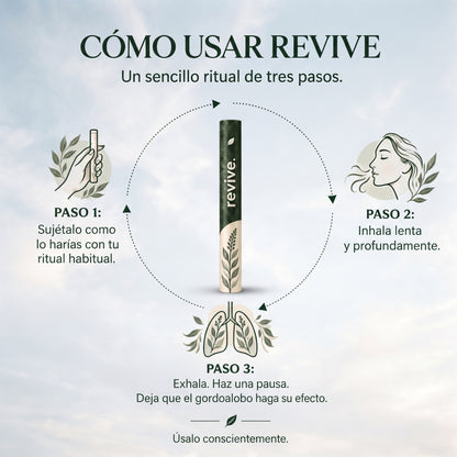 Inhalador de Gordolobo Revive